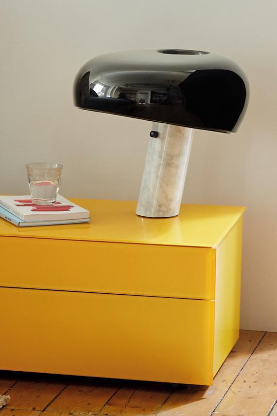 Nivaro Marble Reflector Table Lamp — product, finish and specification view 63