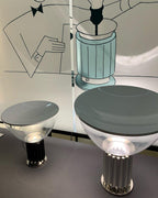 Nivaro Marble Reflector Table Lamp — product, finish and specification view 67