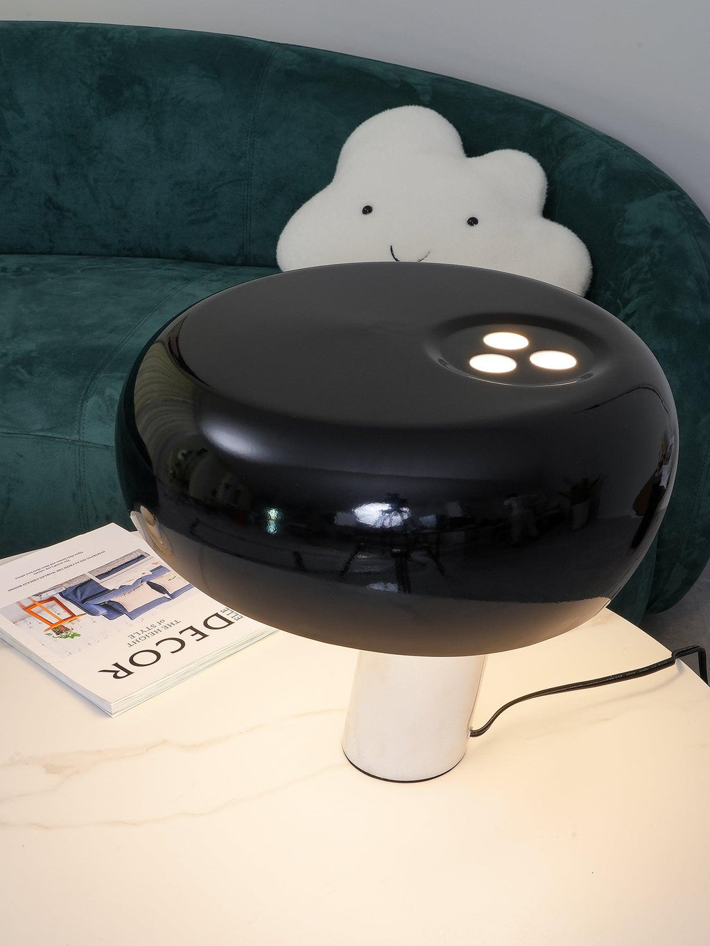 Nivaro Marble Reflector Table Lamp — product, finish and specification view 69