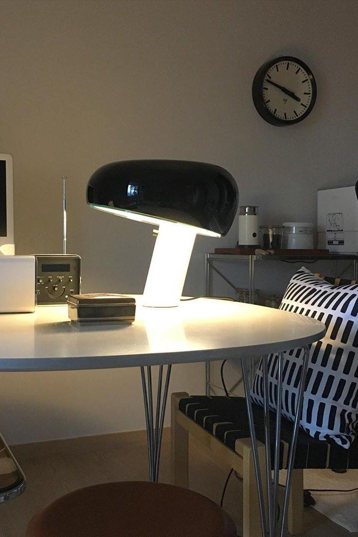 Nivaro Marble Reflector Table Lamp — product, finish and specification view 70