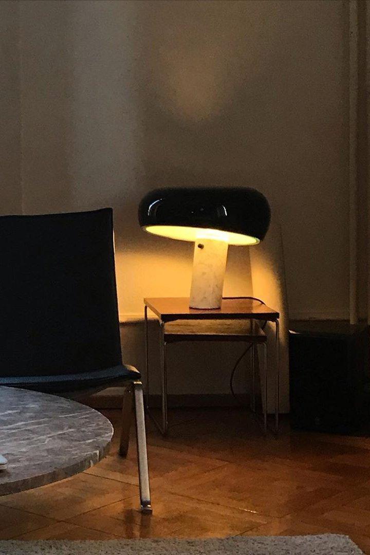 Nivaro Marble Reflector Table Lamp — product, finish and specification view 76