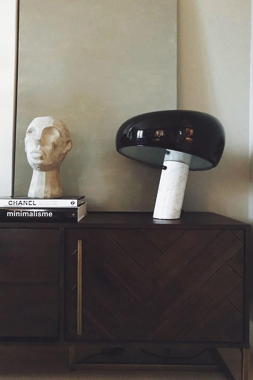 Nivaro Marble Reflector Table Lamp — product, finish and specification view 77
