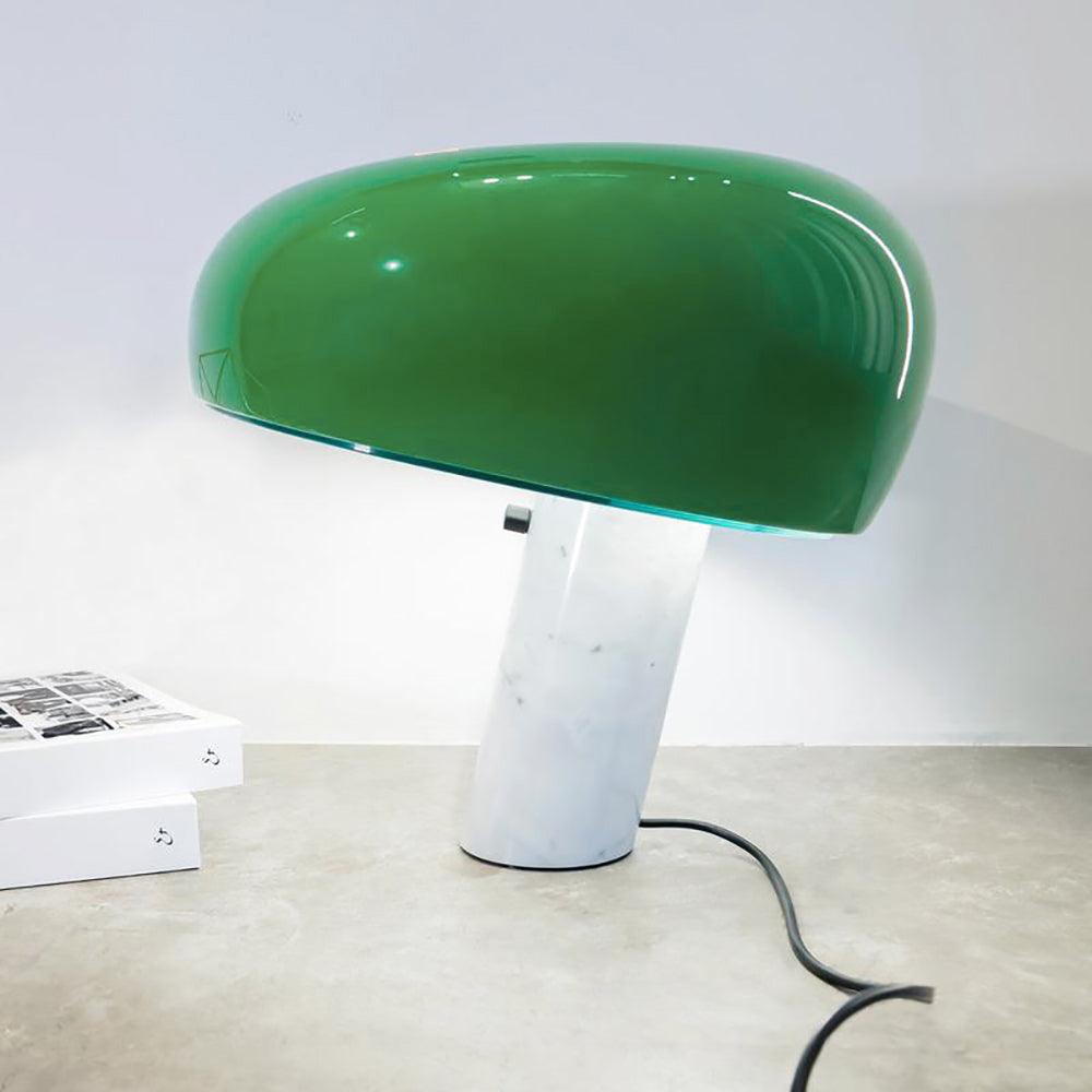 Nivaro Marble Reflector Table Lamp — product, finish and specification view 81
