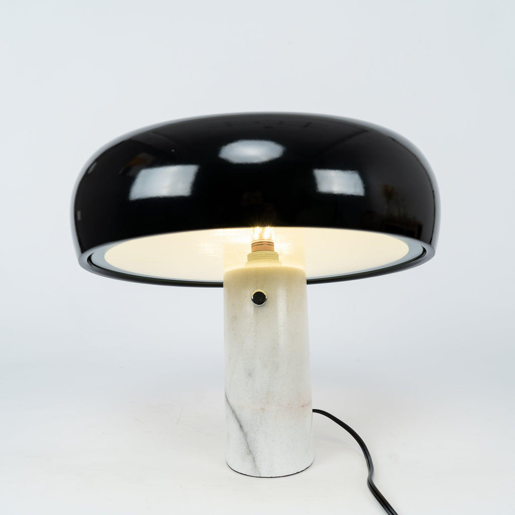 Nivaro Marble Reflector Table Lamp — product, finish and specification view 85