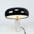 Nivaro Marble Reflector Table Lamp — product, finish and specification view 85