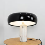 Nivaro Marble Reflector Table Lamp — product, finish and specification view 90