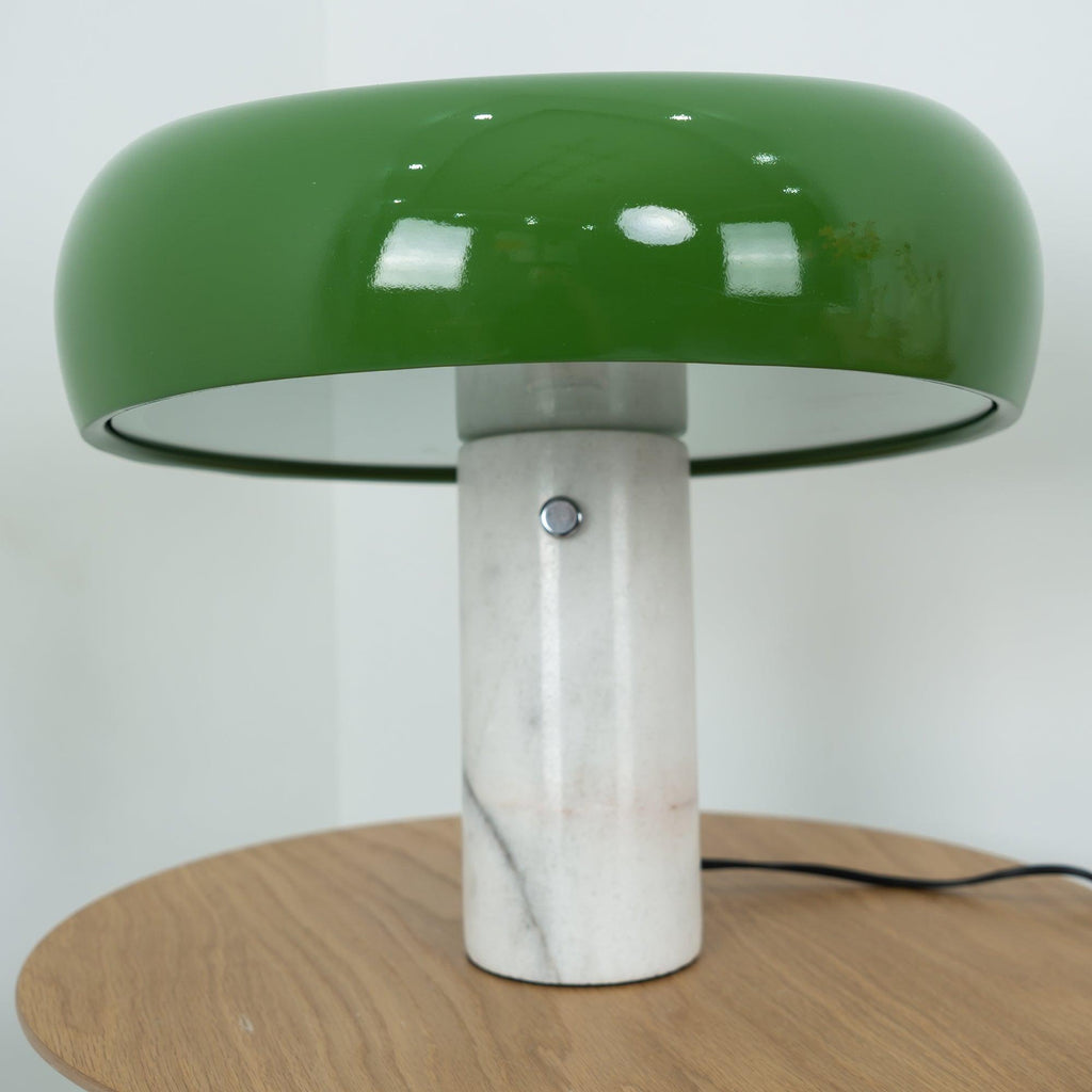 Nivaro Marble Reflector Table Lamp — product, finish and specification view 91