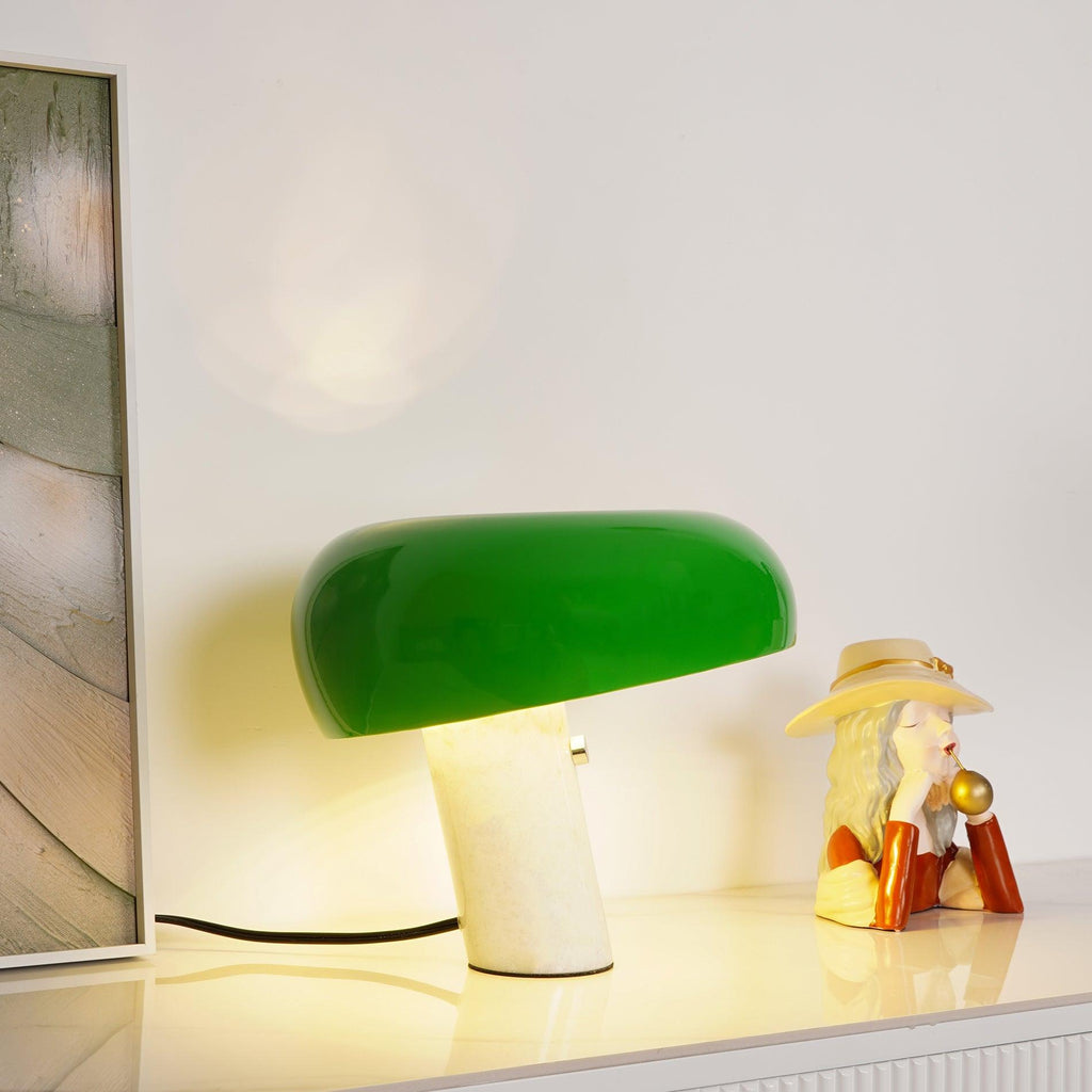 Nivaro Marble Reflector Table Lamp — product, finish and specification view 94