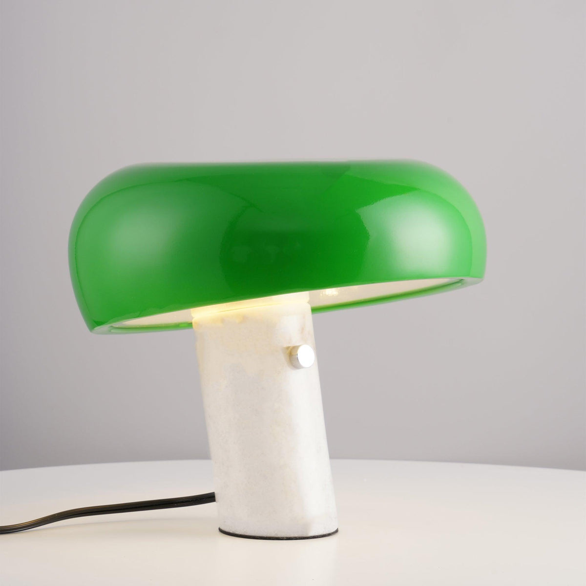 Nivaro Marble Reflector Table Lamp — product, finish and specification view 96