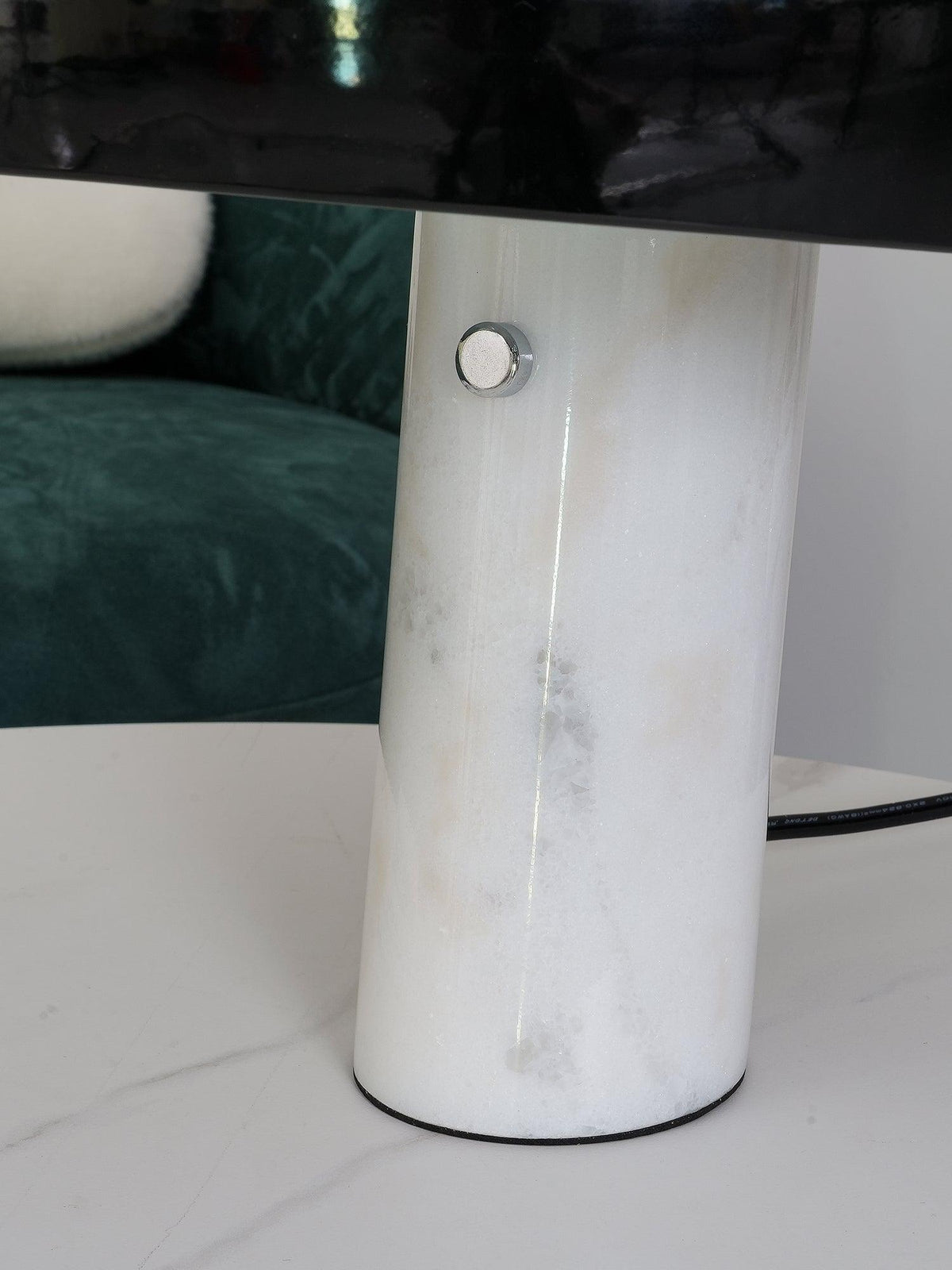 Nivaro Marble Reflector Table Lamp — product, finish and specification view 97