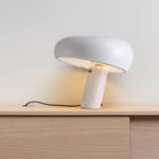 Nivaro Marble Reflector Table Lamp — product, finish and specification view 99