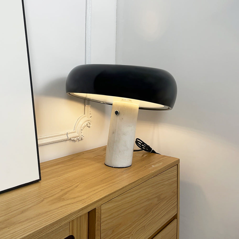 Nivaro Marble Reflector Table Lamp — product, finish and specification view 102