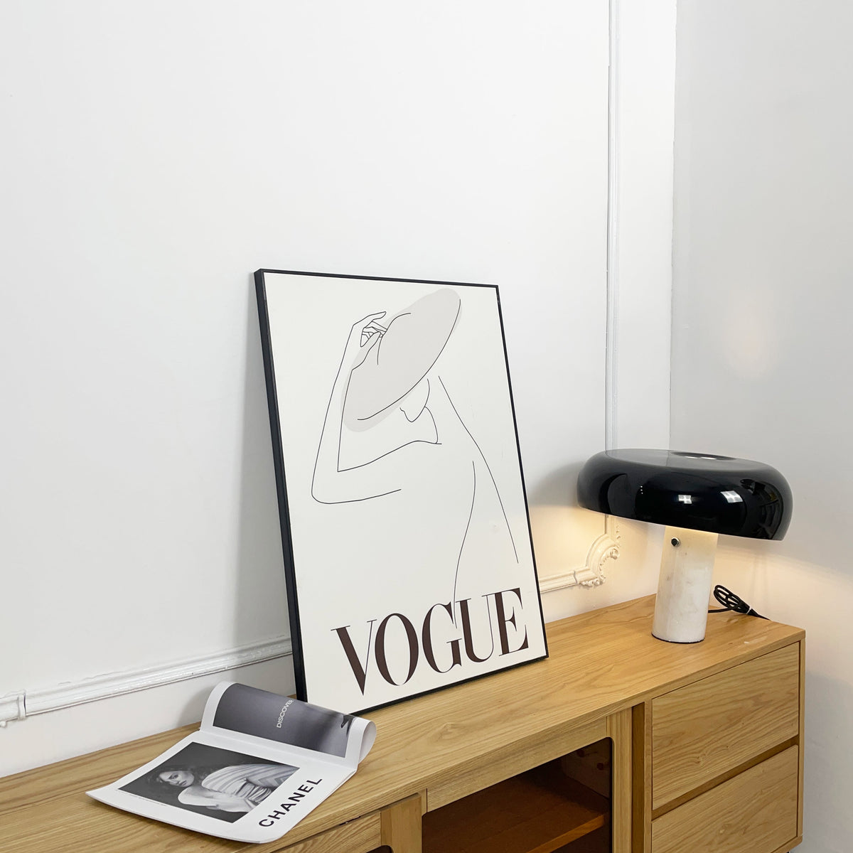 Nivaro Marble Reflector Table Lamp — product, finish and specification view 103