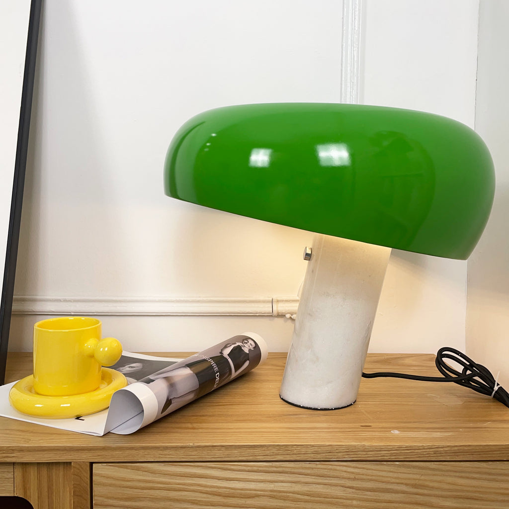 Nivaro Marble Reflector Table Lamp — product, finish and specification view 107