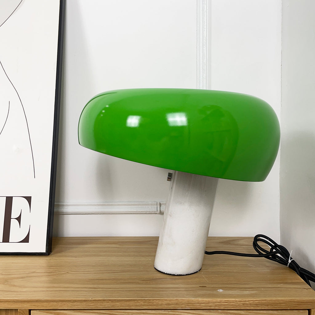 Nivaro Marble Reflector Table Lamp — product, finish and specification view 111