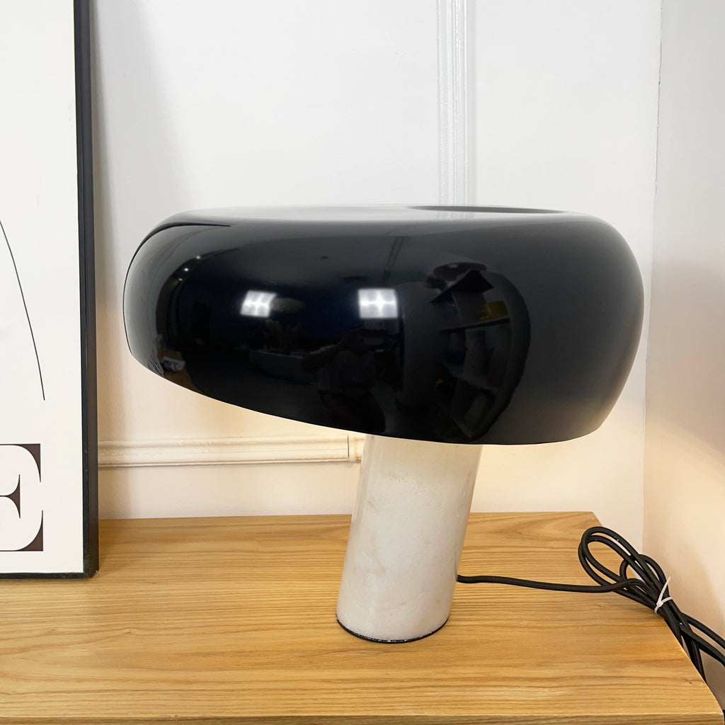 Nivaro Marble Reflector Table Lamp — product, finish and specification view 112