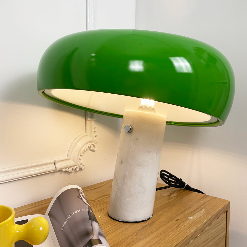 Nivaro Marble Reflector Table Lamp — product, finish and specification view 114