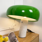 Nivaro Marble Reflector Table Lamp — product, finish and specification view 114