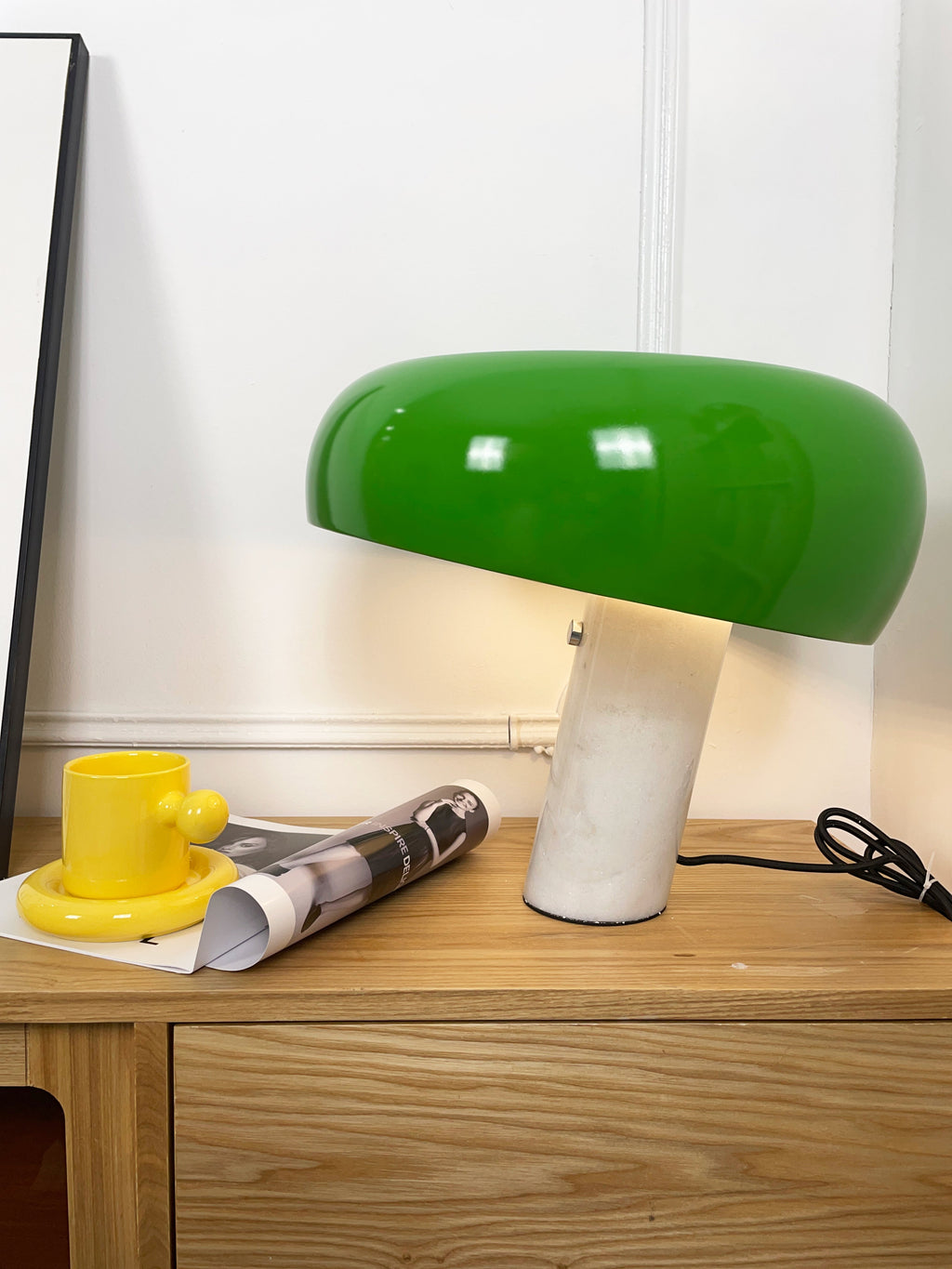 Nivaro Marble Reflector Table Lamp — product, finish and specification view 119