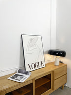 Nivaro Marble Reflector Table Lamp — product, finish and specification view 120