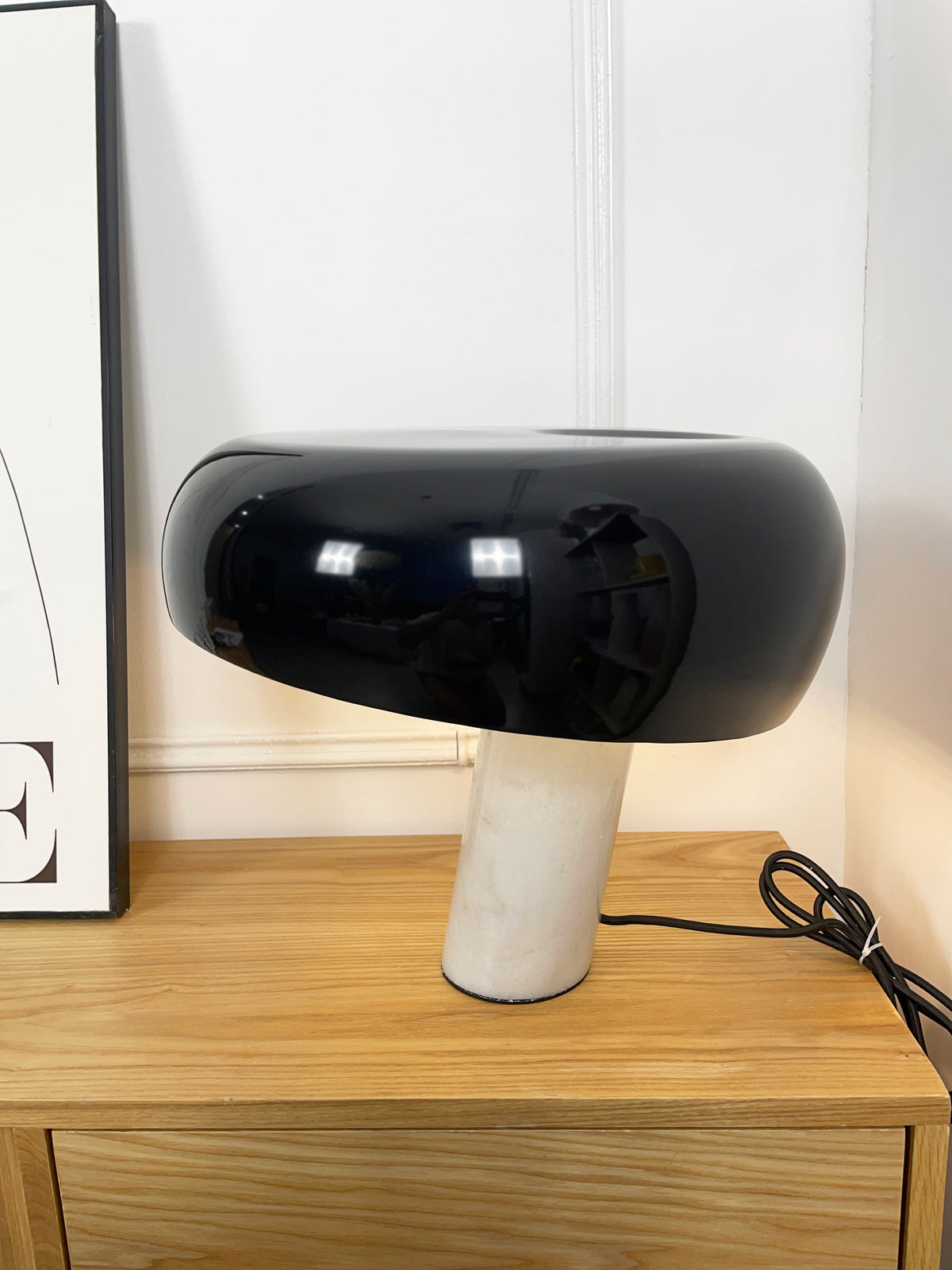 Nivaro Marble Reflector Table Lamp — product, finish and specification view 124