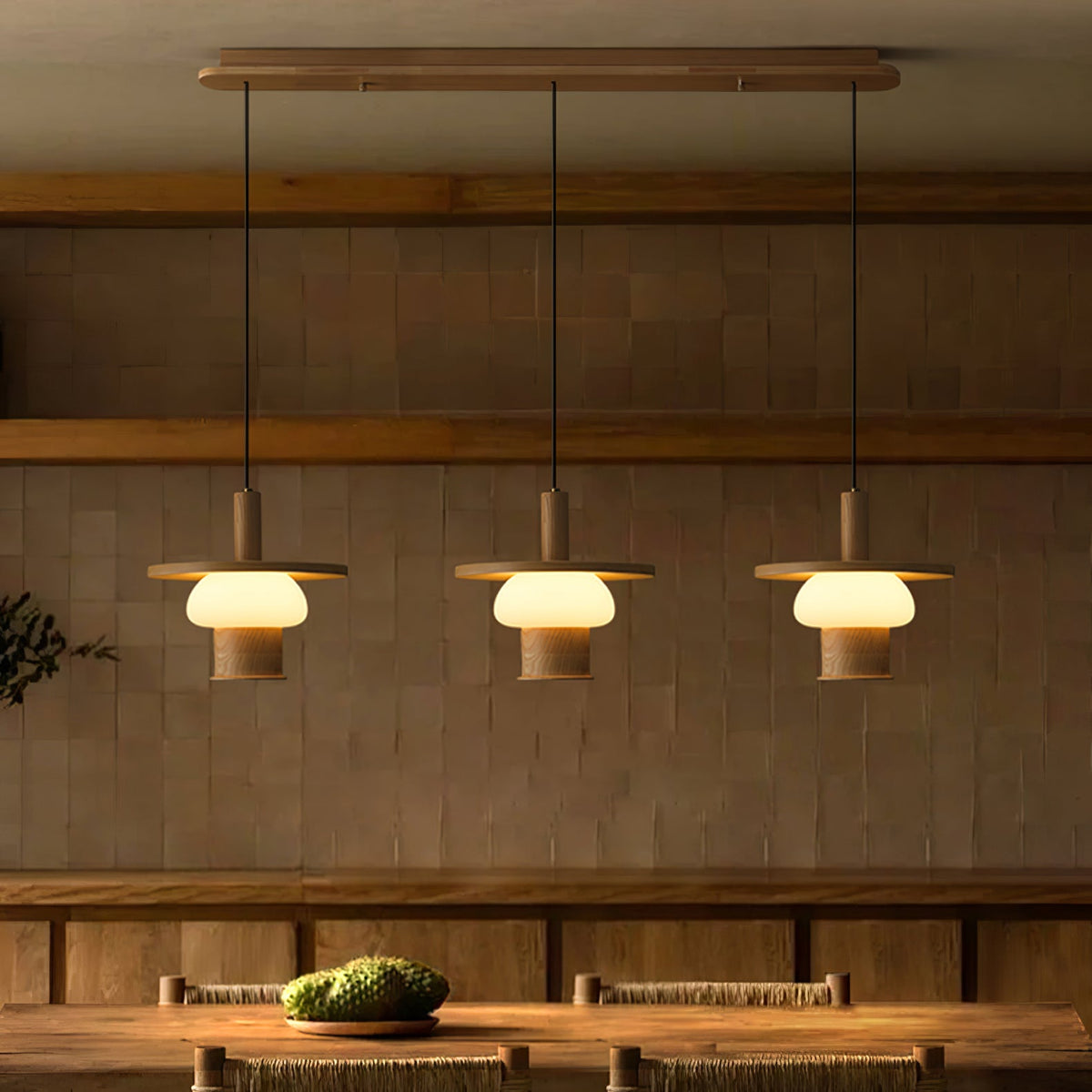 Noka Pendant Light — product and interior detail 2
