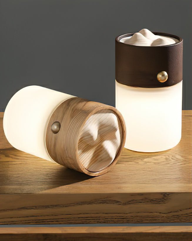 Nomad Lantern Table Lamp — product and interior detail 3