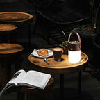 Nomad Lantern Table Lamp — product and interior detail 4