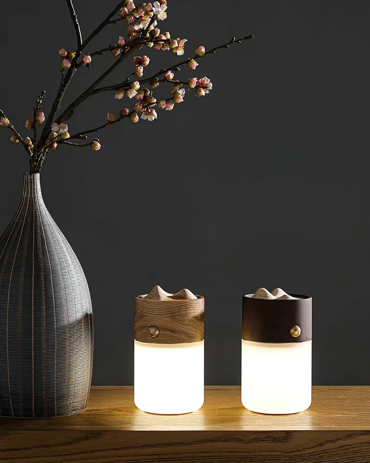 Nomad Lantern Table Lamp — product and interior detail 5