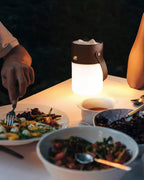 Nomad Lantern Table Lamp — product and interior detail 6