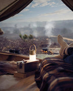 Nomad Lantern Table Lamp — product and interior detail 7