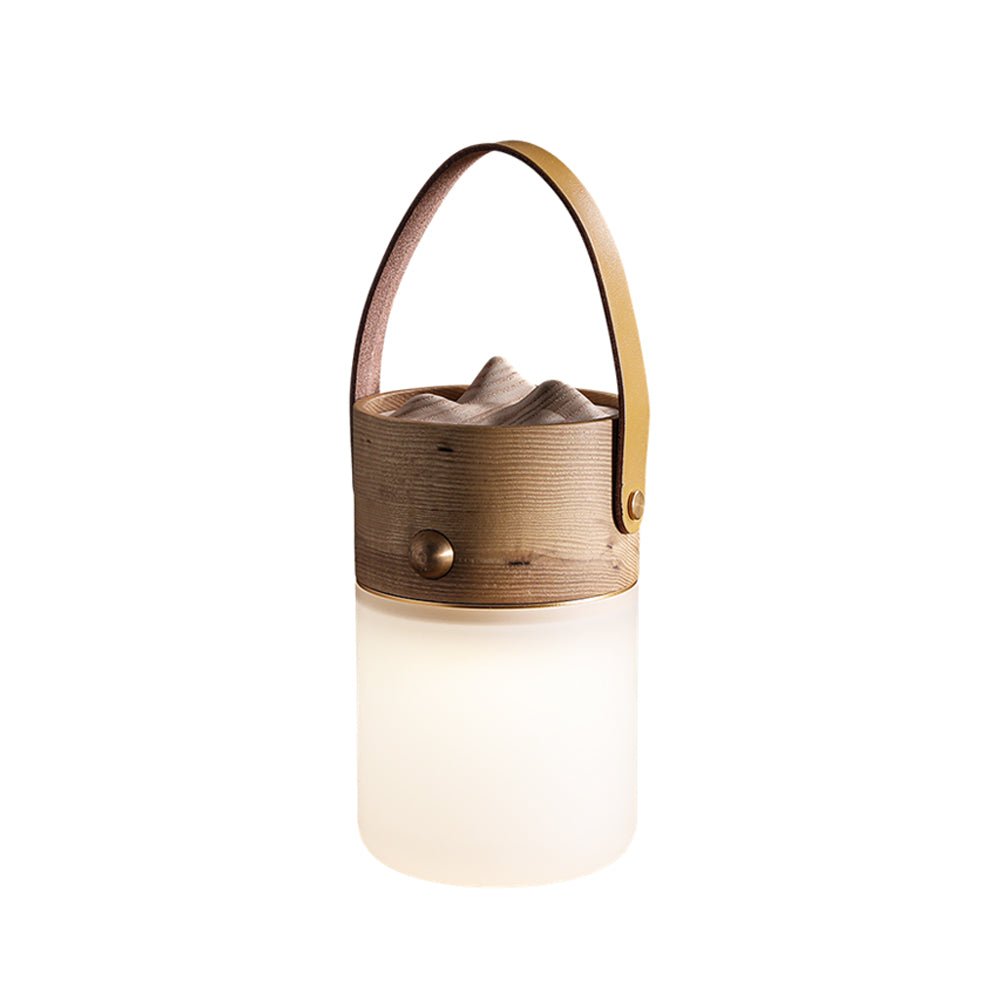 Nomad Lantern Table Lamp — product and interior detail 11