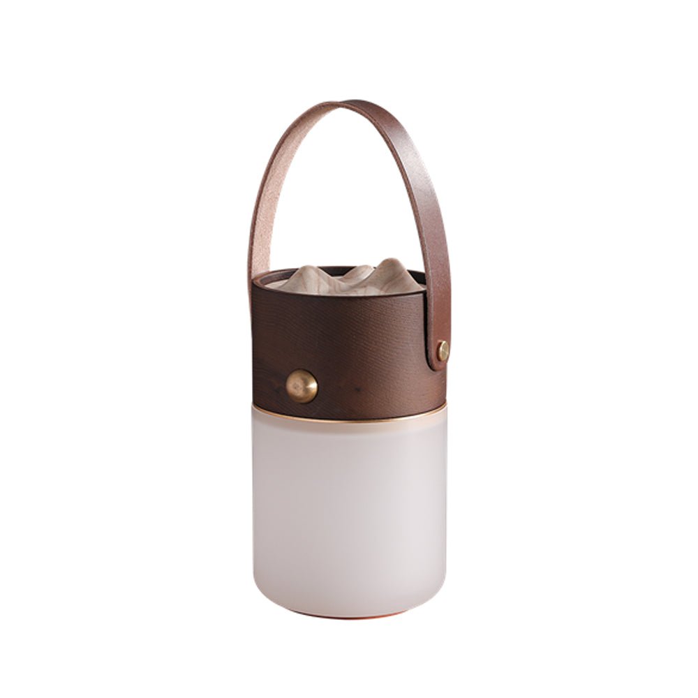 Nomad Lantern Table Lamp — product and interior detail 12