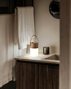 Nomad Lantern Table Lamp — product and interior detail 16