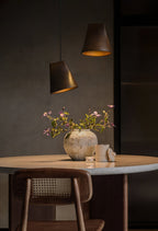 Nordic Tilted Wood LED Pendant Light - product view 15