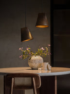 Nordic Tilted Wood LED Pendant Light - product view 17