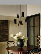 Nordic Tilted Wood LED Pendant Light - product view 18