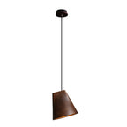 Nordic Tilted Wood LED Pendant Light - product view 23