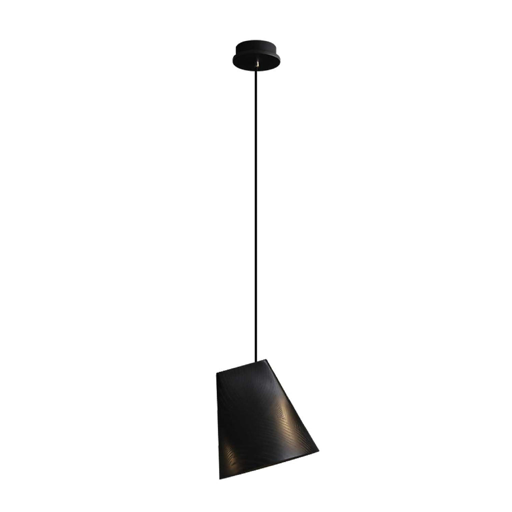 Nordic Tilted Wood LED Pendant Light - product view 24