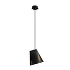 Nordic Tilted Wood LED Pendant Light - product view 24