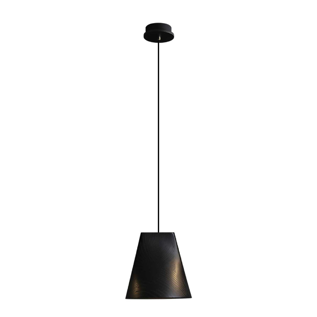 Nordic Tilted Wood LED Pendant Light - product view 25