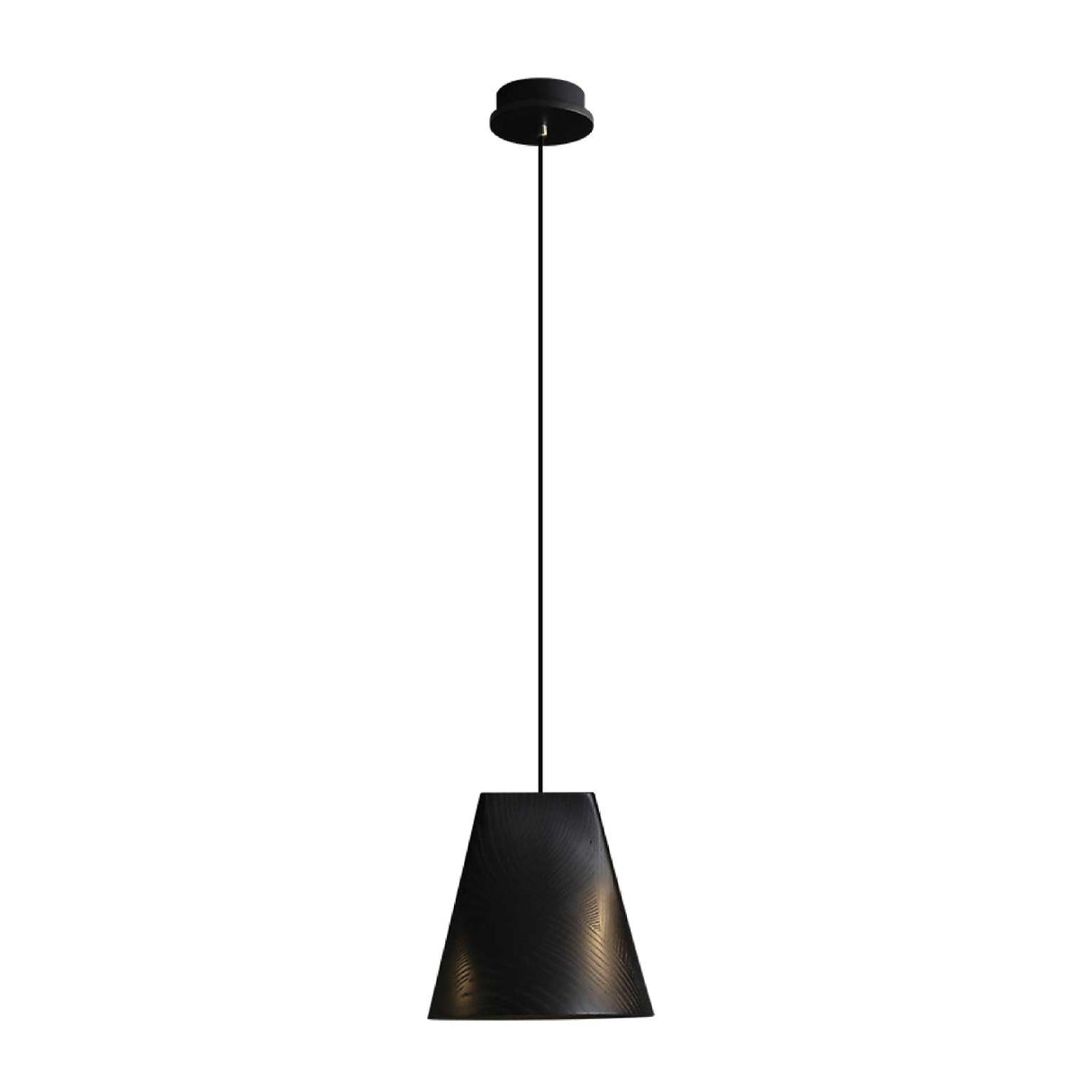 Nordic Tilted Wood LED Pendant Light - product view 25