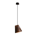 Nordic Tilted Wood LED Pendant Light - product view 26