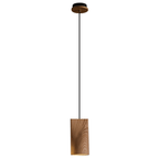 Nordic Tilted Wood LED Pendant Light - product view 34