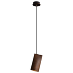 Nordic Tilted Wood LED Pendant Light - product view 40
