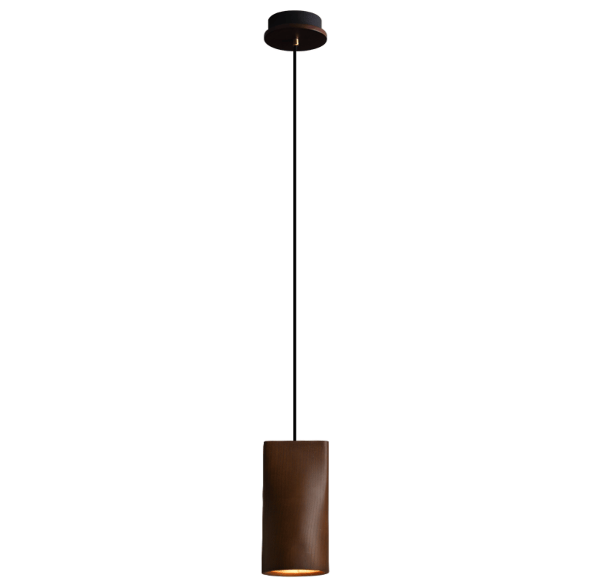 Nordic Tilted Wood LED Pendant Light - product view 41