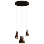 Nordic Tilted Wood LED Pendant Light - product view 43