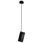 Nordic Tilted Wood LED Pendant Light - product view 47