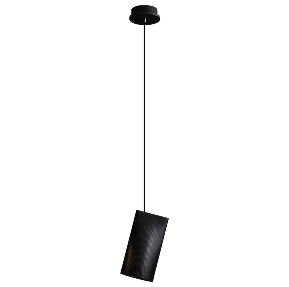 Nordic Tilted Wood LED Pendant Light - product view 47