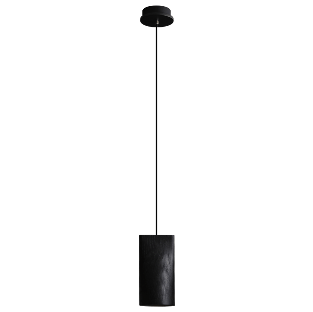Nordic Tilted Wood LED Pendant Light - product view 48